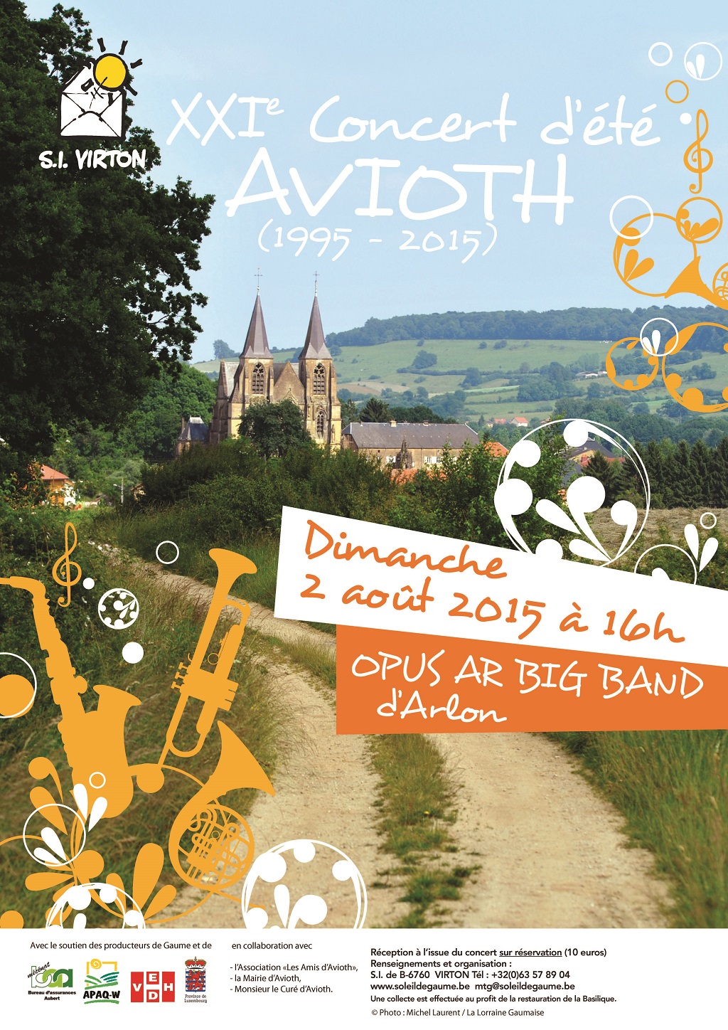 Avioth : concert à la Basilique